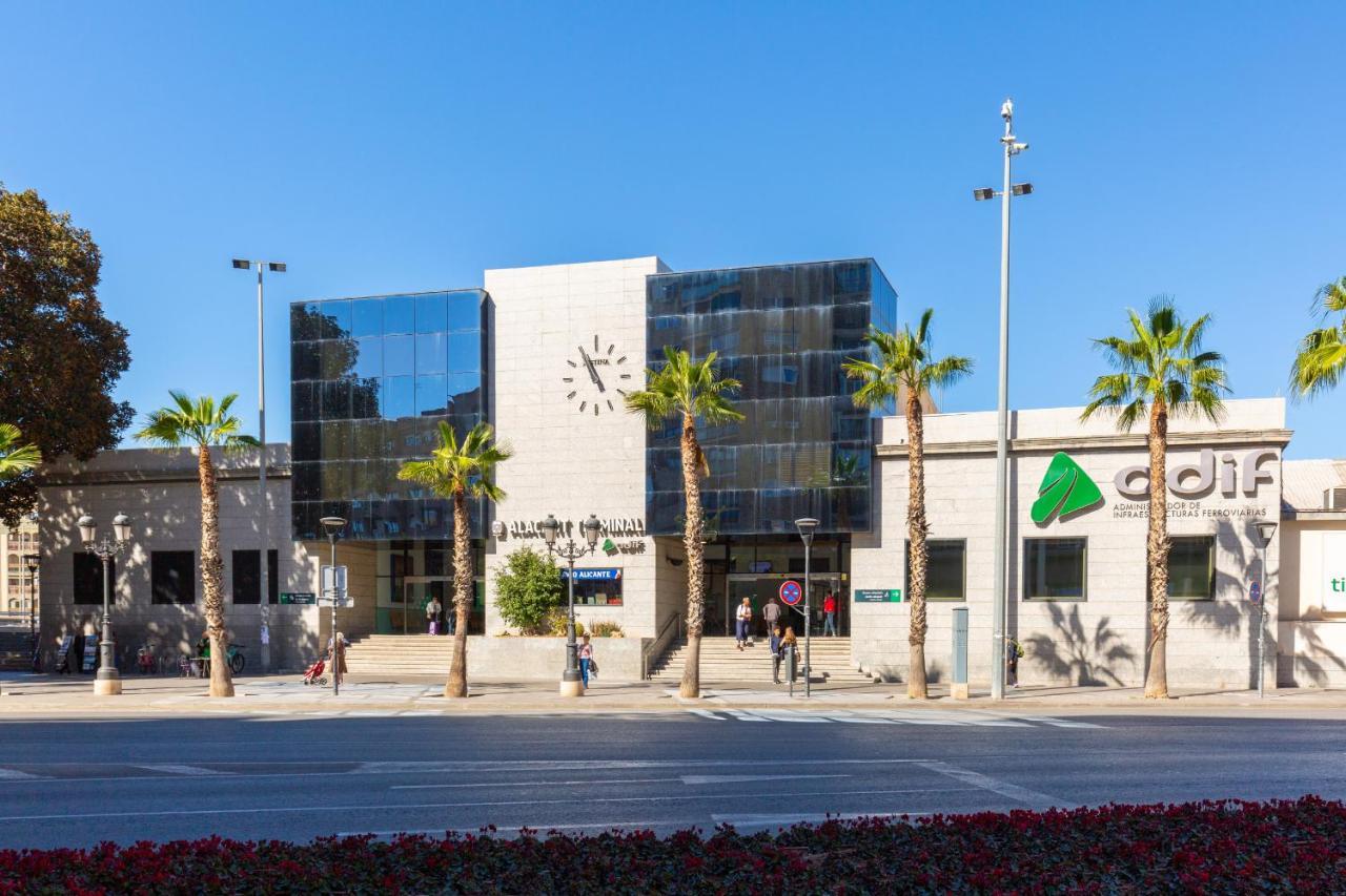 Urban Chic By Fidalsa Apartment Alicante Exterior photo